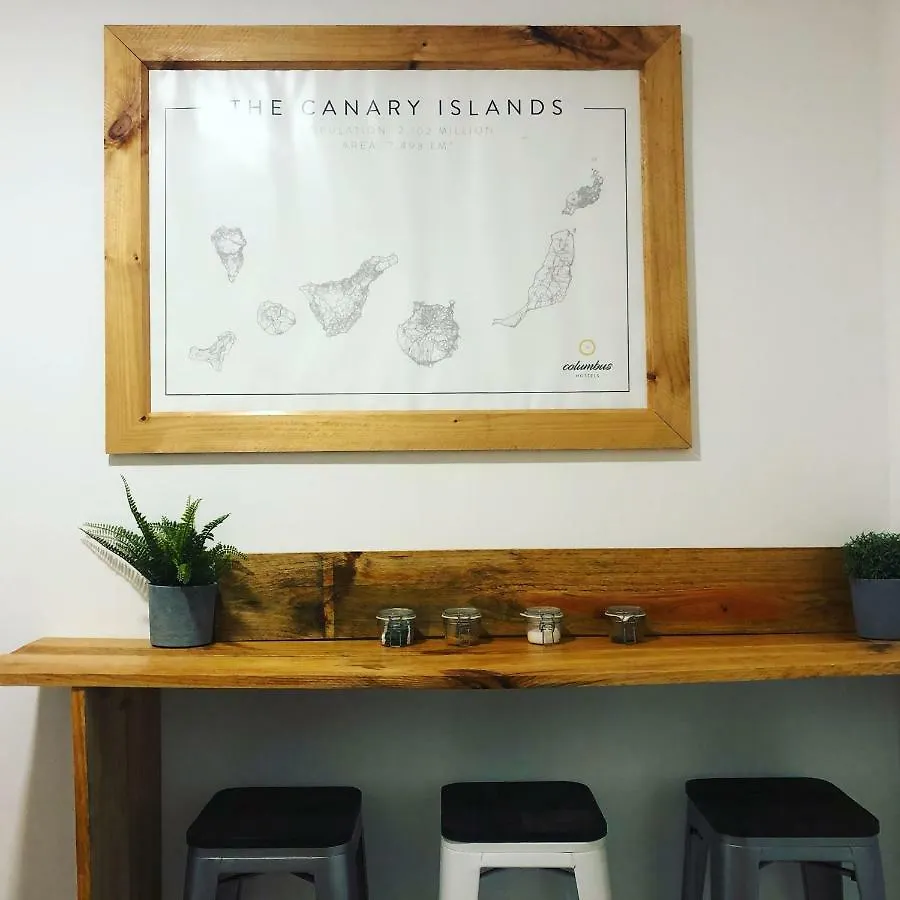 Columbus Apartments Co-Living Las Palmas Hostel